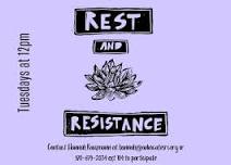 Rest and Resistance: A support group for LGBTQIA2S+ survivors of DV