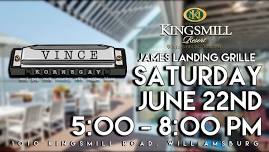 Vince Kornegay @ James Landing Grille (Kingsmill Resort)