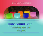 June Sound Bath