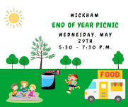 Wickham Elementary PTO End-of-Year Picnic