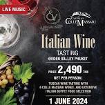 Italian Wine Tasting