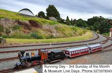 Miniature Train Running Day (School Holiday Special)