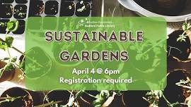 Sustainable Gardens