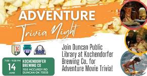 DPL: Adventure Trivia Night