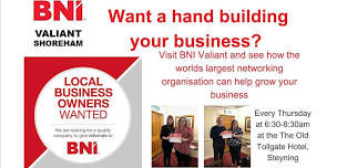 BNI Valiant Weekly Networking Meeting