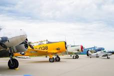 Aviation Day and Warbird Rides at Indy Exec Airport