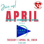 April Chamber Coffee hosted by C.A.R.E. Coalition