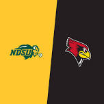 North Dakota State Bison at Illinois State Redbirds Football