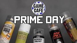 Miniatures Prime Day at Game Cafe!