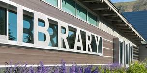 On the Road at Teton County Library in Jackson