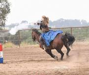 Mounted Shooting Practice & Potluck