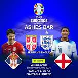 England V Serbia | Live Screening