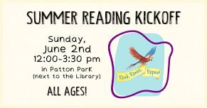 Summer Reading Kickoff