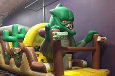 Giant Inflatable Thursdays at Run Jump-n-Play