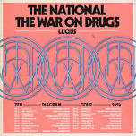 The War on Drugs @ Michigan Lottery Amphitheatre at Freedom Hill