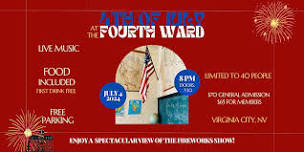 4th of July Fireworks Watch Party at the Fourth Ward School Museum