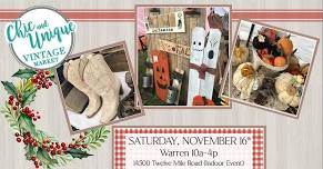 Warren - Holiday Vintage & Handmade Market by Chic & Unique