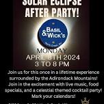 Solar Eclipse Party!