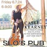 Casey Kearney LIVE at Slo’s!