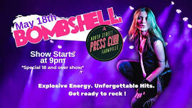 Bombshell Returns to North Street Press Club!