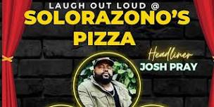 Josh Pray - Laugh Out Loud - @ Solorzano's Gatlinburg