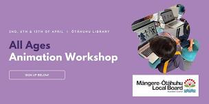 Animation Workshop at Ōtāhuhu Library!