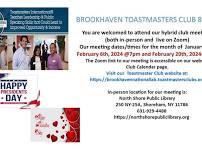 Brookhaven Toastmasters Club 8069