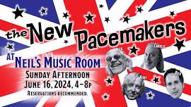 The New Pacemakers Rockin at Neil's Music Room