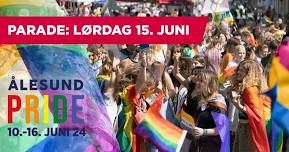 Ålesund Pride 2024 // PARADE