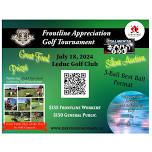 Frontline Appreciation Golf Tournament