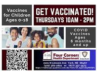 Four Corners Health Department Vaccine Clinic