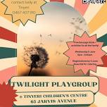 Twilight Playgroup @ Tinyeri - Murray Bridge