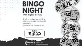 Bingo Night with Brigitte & Sylvia