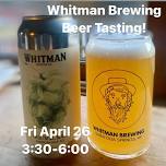 Whitman Brewing Beer Tasting