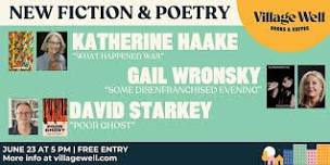 An Evening of Fiction and Poetry