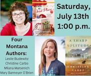 Four Montana Authors Forum & Booksigning