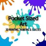 Learn to Paint Event by Pocket Sized Art