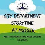 City Department Storytime