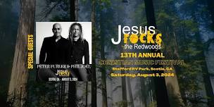 Jesus rocks the redwoods Festival