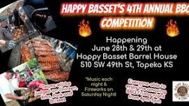 Happy Basset's 4th Annual BBQ Competition