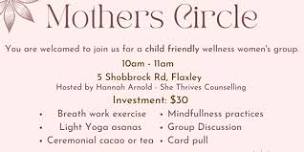 Mothers Circle - Flaxley