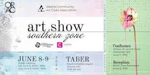 Alberta Community Art Clubs Association- Southern Zone Art Show