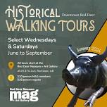 Historical Downtown Red Deer Walking Tour