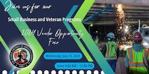 2024 Vendor Opportunity Fair