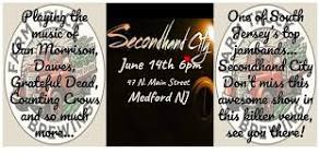 Secondhand City back at it again @ Farm Truck Brewing in Medford NJ!!