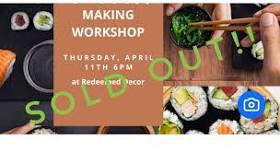 Sushi Making Workshop