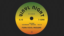 Vinyl Night - Funk/Soul/Reggae