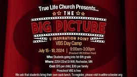 The Big Picture Day Camp 2024