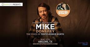 Mike Donehey: The Voice of TENTH AVENUE NORTH - Abilene, TX