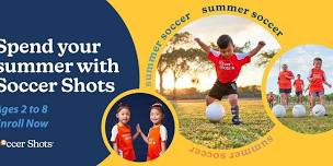 Soccer Shots Summer Season Kickoff in Carlisle Ages 2-8